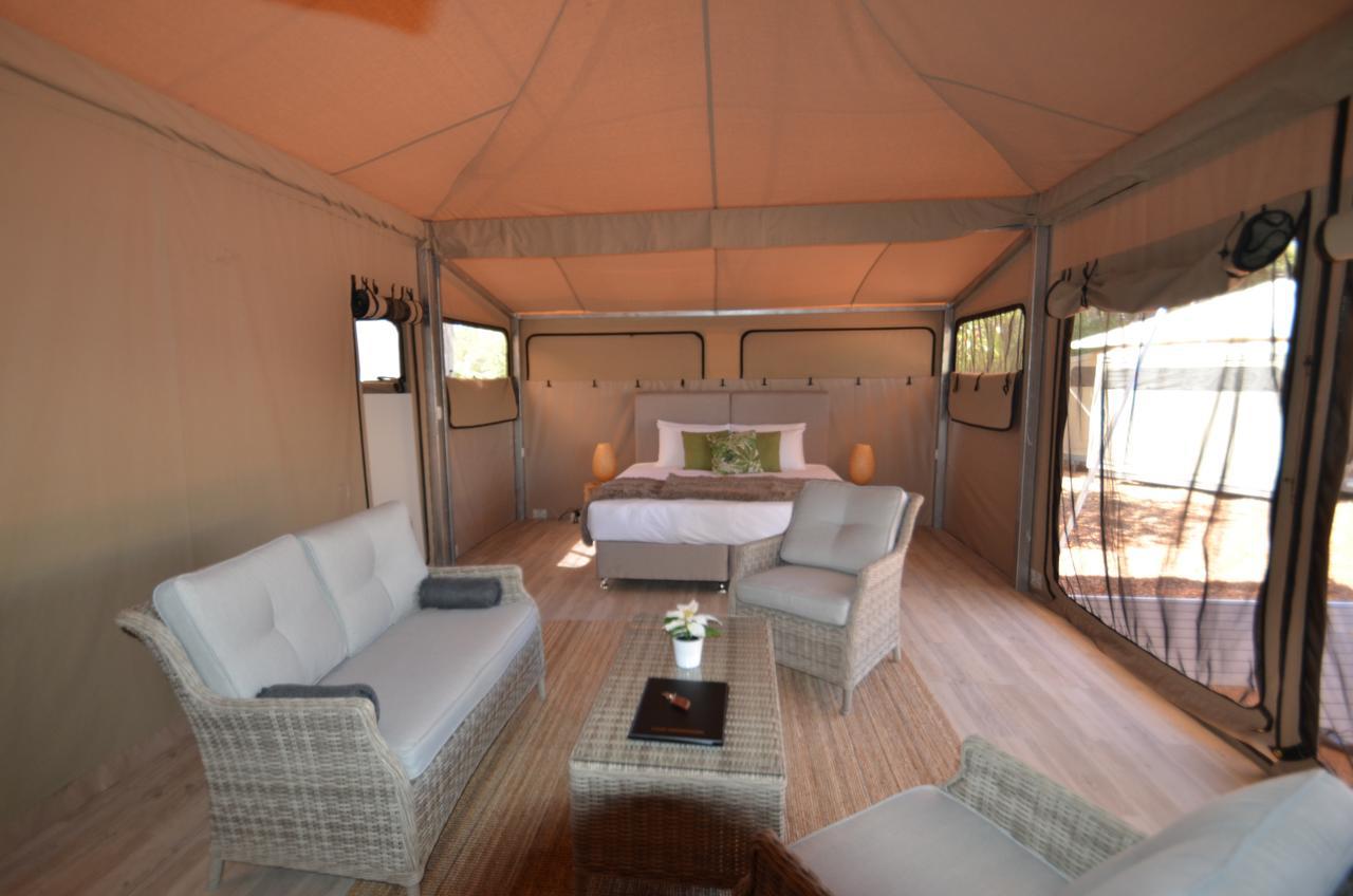Coalmine Beach Holiday Park والبول المظهر الخارجي الصورة